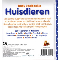 Baby voelboekje: Huisdieren