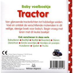 Baby voelboekje: Tractor