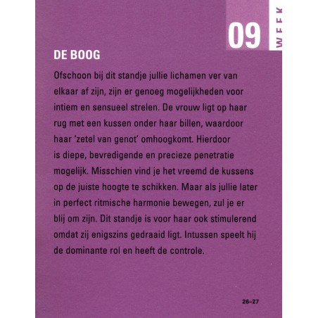 Kama Sutra zakboekje