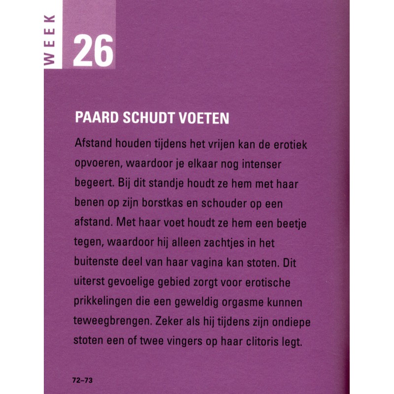 Kama Sutra zakboekje