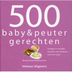500 baby & peuter recepten