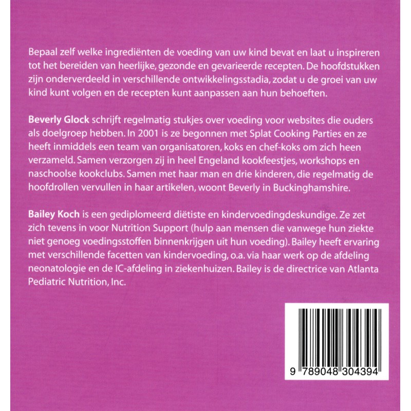 500 baby & peuter recepten