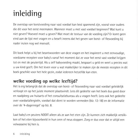 500 baby & peuter recepten