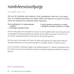 500 baby & peuter recepten