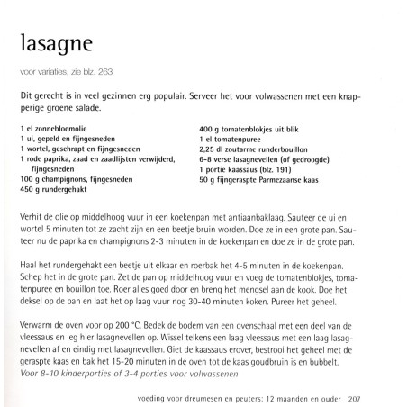 500 baby & peuter recepten