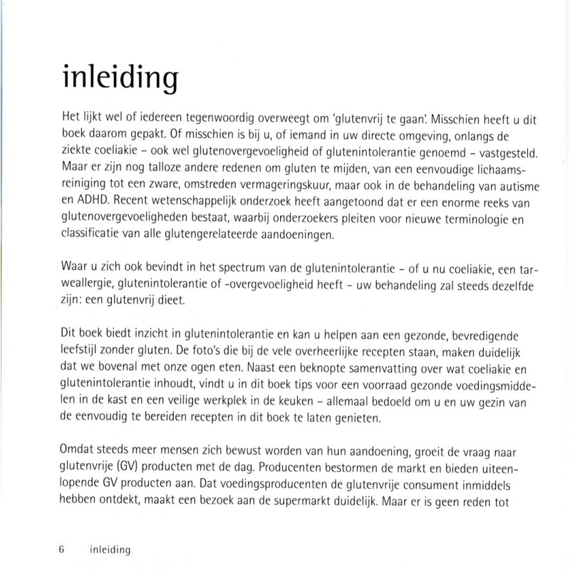 500 glutenvrije gerechten