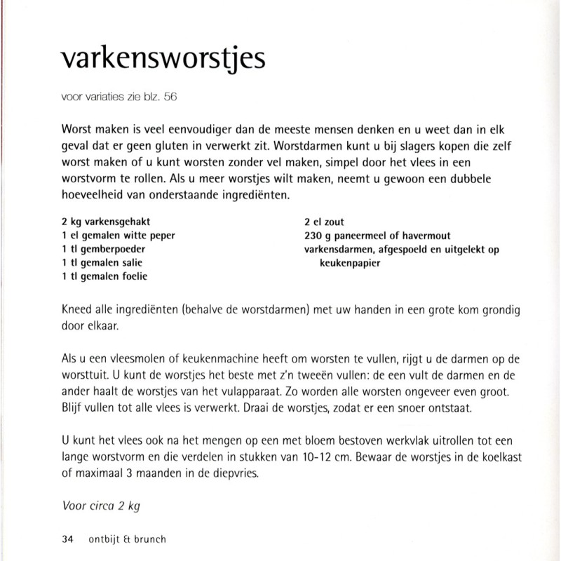 500 glutenvrije gerechten