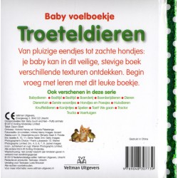 Baby voelboekje: Troeteldieren