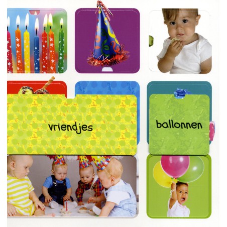 Mijn eerste flapjesboek 100 woorden