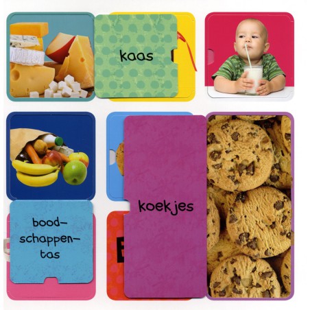 Mijn eerste flapjesboek 100 woorden