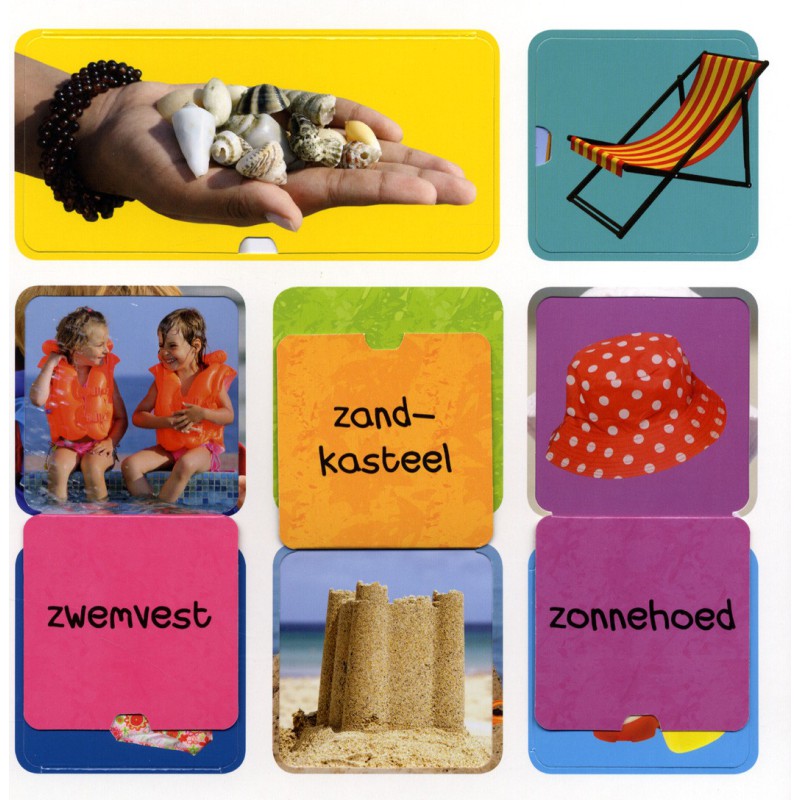Mijn eerste flapjesboek 100 woorden
