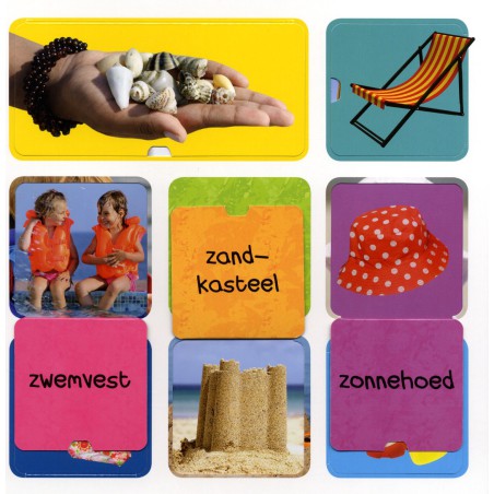 Mijn eerste flapjesboek 100 woorden