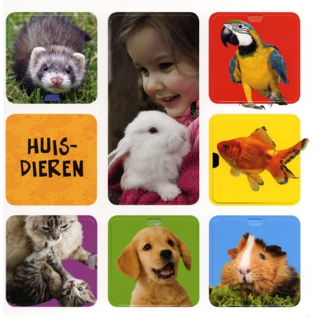 Mijn eerste flapjesboek 100 woorden