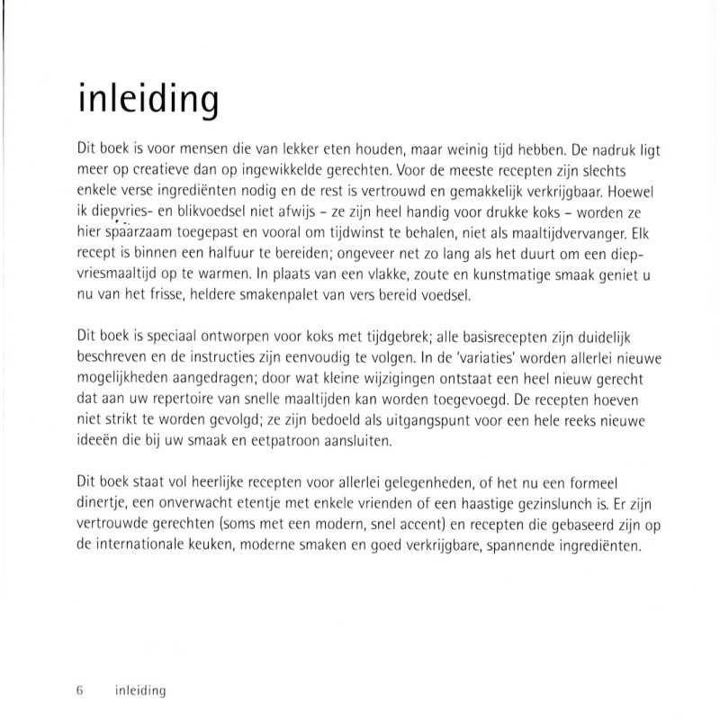 500 snelle gerechten