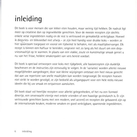500 snelle gerechten
