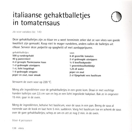 500 snelle gerechten