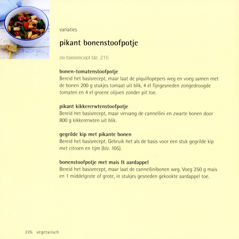 500 snelle gerechten