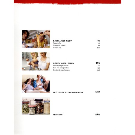 Het ultieme studentenkookboek