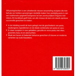 500 pasta gerechten