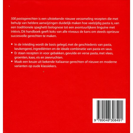 500 pasta gerechten