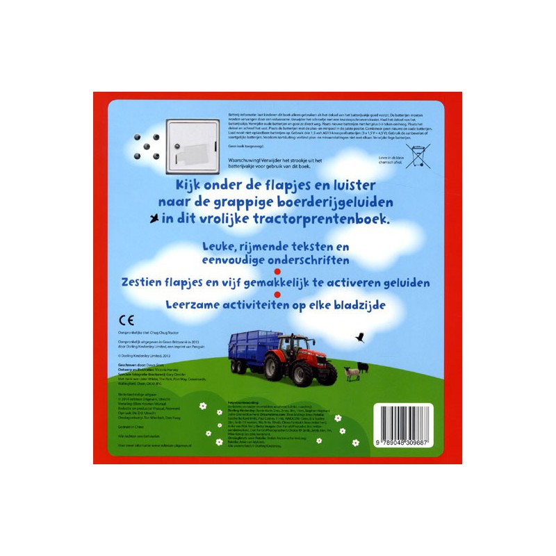 Het allermooiste Tractorboek 