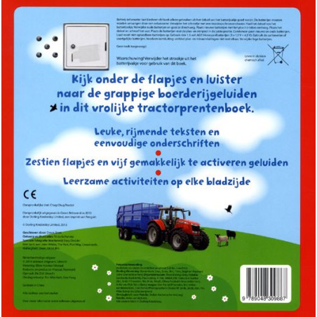 Het allermooiste Tractorboek 